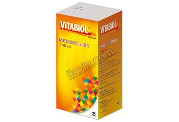 VITABIOL 100 ML SURUP görseli