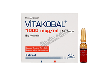 VITAKOBAL 1000 MCG/1 ML IM ENJ. COZELTI görseli
