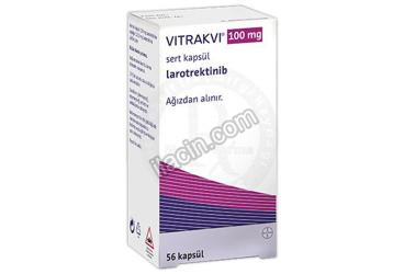 VITRAKVI 100 MG SERT KAPSUL (56 KAPSUL) görseli