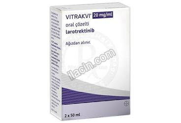 VITRAKVI 20 MG/ML ORAL COZELTI (50 ML X 2 SISE) görseli