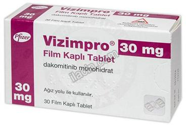 VIZIMPRO 30 MG FİLM KAPLI TABLET görseli