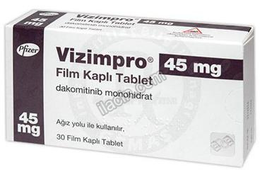 VIZIMPRO 45 MG FİLM KAPLI TABLET görseli