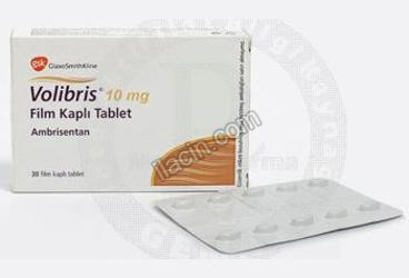 VOLIBRIS 10 MG 30 FILM KAPLI TABLET görseli