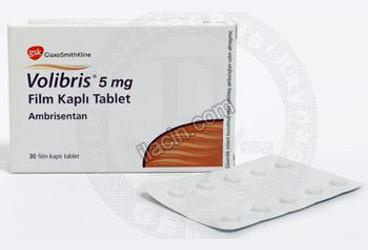 VOLIBRIS 5 MG 30 FILM KAPLI TABLET görseli