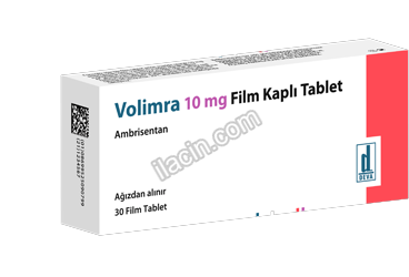 VOLIMRA 10 MG 30 FILM KAPLI TABLET görseli