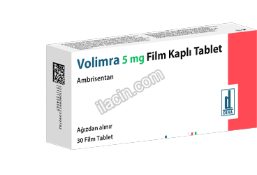 VOLIMRA 5 MG 30 FILM KAPLI TABLET görseli