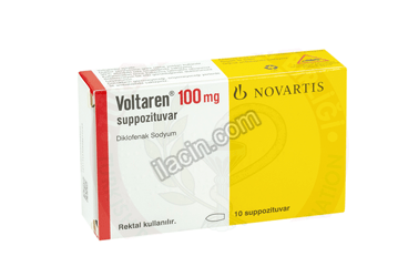 VOLTAREN 100 MG 10 SUPOZITUAR görseli