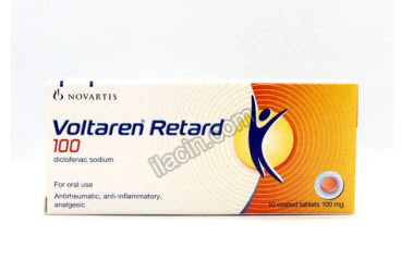 VOLTAREN RETARD 100 MG 10 TABLET görseli