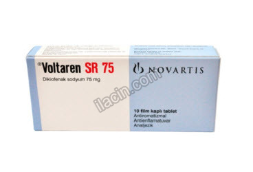 VOLTAREN SR 75 MG 20 TABLET görseli