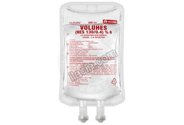 VOLUHES (HES 130/0,4) %6 IV INFUZYON ICIN COZELTI 500 ML görseli