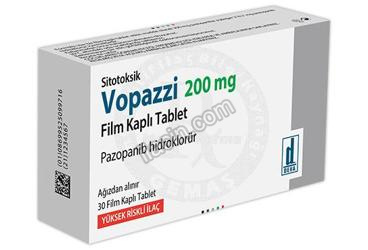 VOPAZZI 200 MG FILM KAPLI TABLET (30 TABLET) görseli