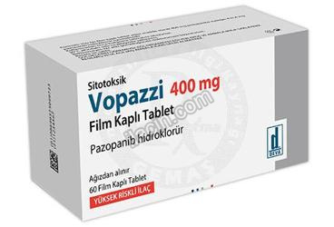VOPAZZI 400 MG FILM KAPLI TABLET (60 TABLET) görseli