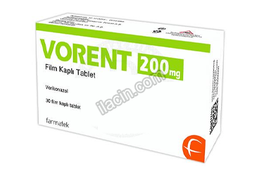 VORENT 200 MG FILM TABLET (30 TABLET) görseli