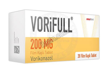 VORIFULL 200 MG 28 FILM TABLET görseli