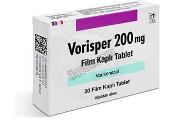 VORISPER 200 MG FILM KAPLI TABLET (30 TABLET) görseli
