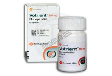 VOTRIENT 200 MG 30 TABLET görseli