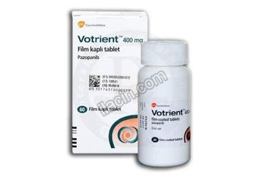 VOTRIENT 400 MG 60 TABLET görseli