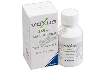 VOXUS 245 MG 90 FILM KAPLI TABLET görseli