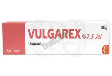 VULGAREX %7,5 JEL (30 G) görseli