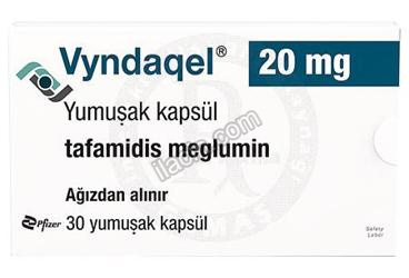 VYNDAQEL 20 MG YUMUSAK KAPSUL (30 ADET) görseli
