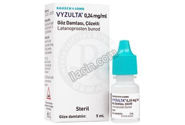 VYZULTA 0,24 MG/ML GOZ DAMLASI, COZELTI (5 ML) görseli