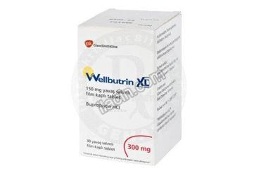 WELLBUTRIN XL 300 MG 30 YAVAS SALINIMLI FILM KAPLI TABLET görseli