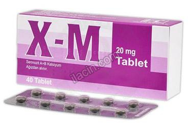 X-M 20 MG TABLET (40 TABLET) görseli
