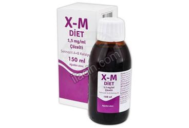 X-M DIET COZELTI (150 ML) görseli