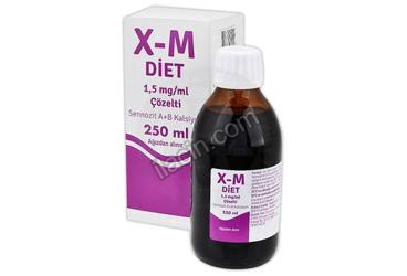 X-M DIET COZELTI (250 ML) görseli