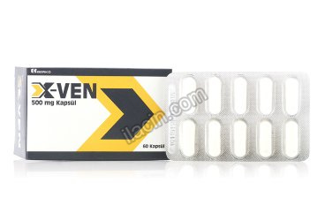 X-VEN 500 MG 60 KAPSUL görseli