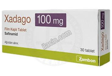 XADAGO 100 MG FILM KAPLI TABLET (30 TABLET) görseli