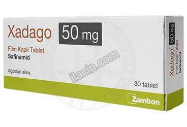 XADAGO 50 MG FILM KAPLI TABLET (30 TABLET) görseli