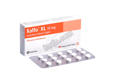 XALFU XL 10 MG UZATILMIS SALIMLI 30 TABLET görseli