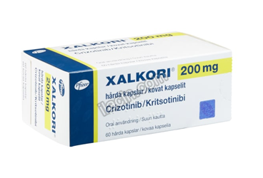 XALKORI 200 MG 60 KAPSUL görseli