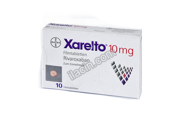 XARELTO 10 MG 10 FILM KAPLI TABLET görseli