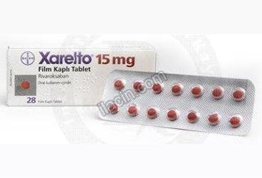 XARELTO 15 MG 28 FILM KAPLI TABLET görseli