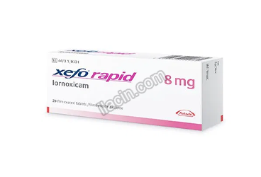 XEFO RAPID 8 MG 10 FILM TABLET görseli