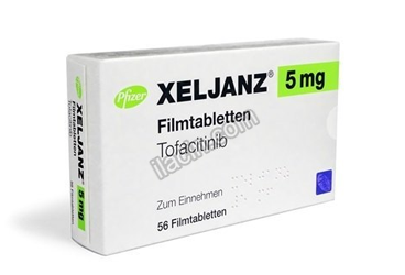 XELJANZ 5 MG 56 FİLM KAPLI TABLET görseli
