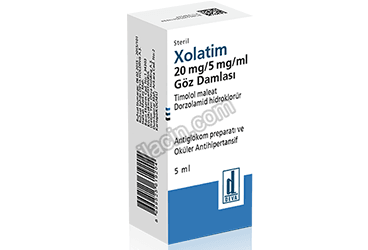 XOLATIM 20MG/5MG/ML GOZ DAMLASI 5 ML görseli