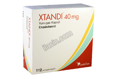 XTANDI 40 MG YUMSAK KAPSUL (112 KAPSUL) görseli