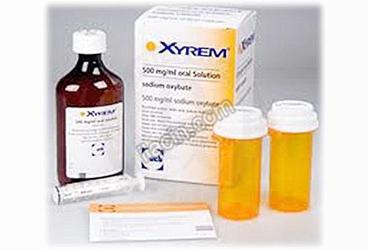 XYREM 500MG/ML ORAL COZELTI 180 ML görseli