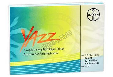 YAZZ 24+4 FILM KAPLI TABLET görseli