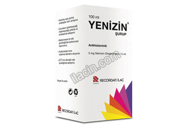 YENIZIN 100 ML SURUP görseli
