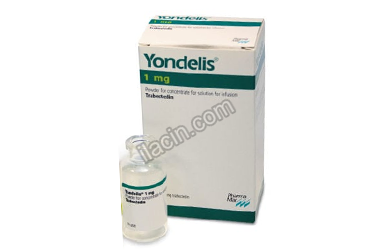 YONDELIS 1 MG IV KONSANTRE INFUZYONLUK COZELTI ICIN TOZ görseli