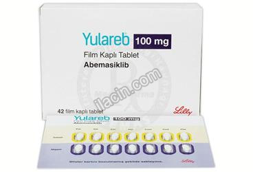 YULAREB 100 MG FILM KAPLI TABLET (42 TABLET) görseli