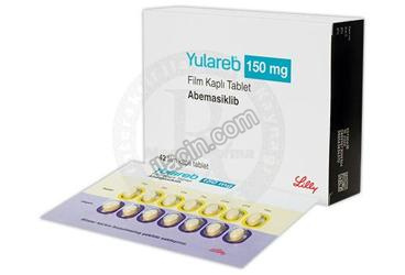 YULAREB 150 MG FILM KAPLI TABLET (42 TABLET) görseli
