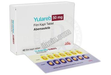 YULAREB 50 MG FILM KAPLI TABLET (42 TABLET) görseli