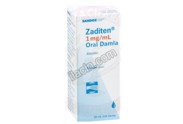 ZADITEN ORAL DAMLA görseli