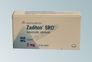 ZADITEN SRO 2 MG 30 FILM TABLET görseli