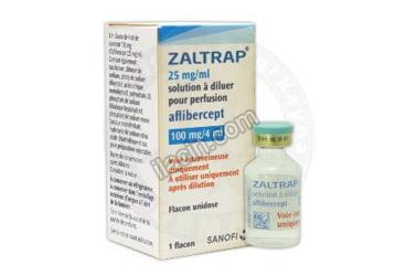 ZALTRAP 100MG/4ML INFUZYONLUK KONSANTRE COZELTI (1FLAKON) görseli